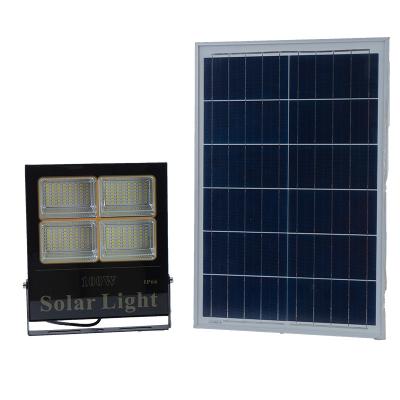 China Factory prices garden solar street lights 100w ip66 led lampara solar street light for sale