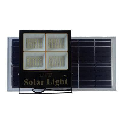 China Garden 200W IP67 Led Solar Light Outdoor Solar Wall Lamp For Pavement Street for sale