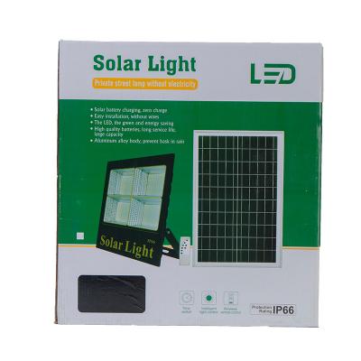 China New Upgraded 300w Smart Waterproof Led Solar Theme Park Street Light for sale