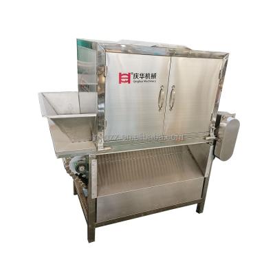 China Easy Operation Garlic Peeling Machine Manufacturer Automatic Professional Stainless Steel Garlic Peeling Machine en venta