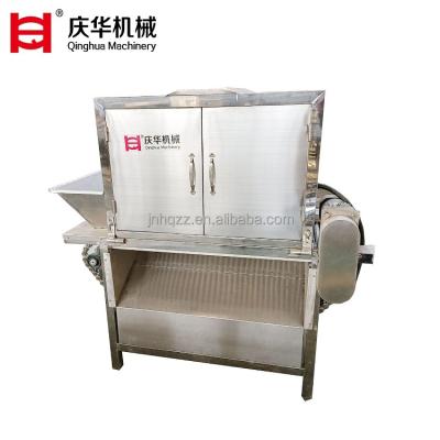 China Chain Function Grain Cereal Garlic Peeling Machine Multi Damage Not Small Stainless Steel Garlic Peeling Machine for sale