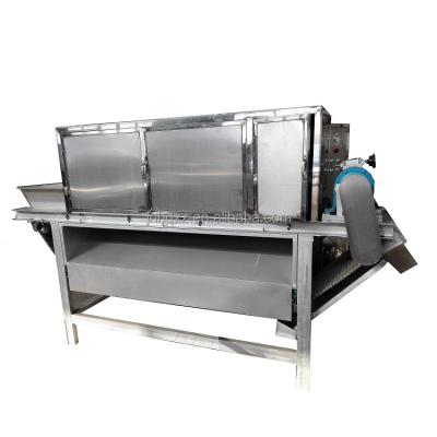 China 1000kg/h automatic garlic snack factory garlic peeling machine peeling production line peeling garlic machine en venta