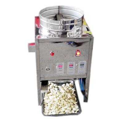 Chine March expo hot sale small size/high efficiency and low price small garlic peeling machine 10-15kg/h hours à vendre