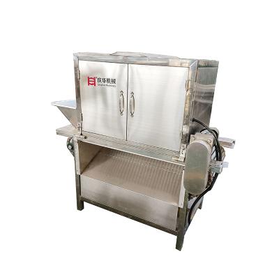 China Easy Operation Low Cost Large Capacity Recyclable Chain Garlic Peeling Machine en venta