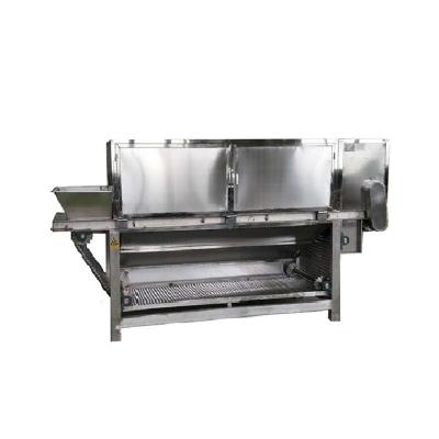 China 1000kg Durable And Large Capacity Commercial Electric Garlic Peeling Machine Speed ​​Adjustable en venta