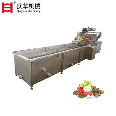 China Automatic Intelligent Electric Fruit Vegetable New 3t Garlic Making Washing Machine for sale