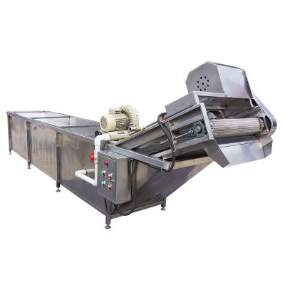 China Factory New Type Automatic Pressure Spray Supplier Garlic Washing Machine for sale