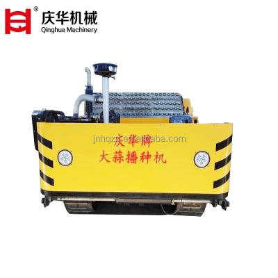 China Cereal Grains Qinghua Garlic Planter Hot Selling Garlic Sowing Machine for sale