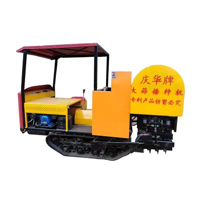 China High Quality 2 Ton Economical And Practical Garlic Seed Planting Machine Sowing Machine for sale