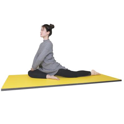 China Hot Selling New Design Home Fitness Exercise Roll Mat High Level Easy Carry Home Use Yoga Foam Roll Mat for sale