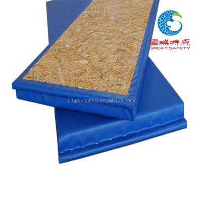 China Top Pad Foam Wall Padding For Sports Shaping Wall Pad Mat Crash Cushion For Gyms for sale