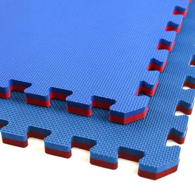 China Martial Arts Studios 20 25 30 jigsaw mat 40mm bjj interlocking judo tatami mat Taekwondo tatami mat foam puzzle floor for sale