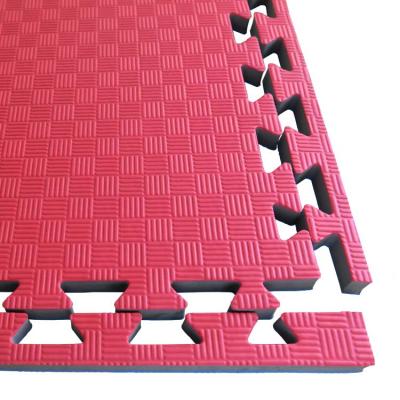 China Jigsaw Mat Eva Martial Arts Studios Floor Mat 20mm 25mm 30mm 40mm Jigsaw Jigsaw Foam Cheap Anti-Slip Boxing Jigsaw for sale