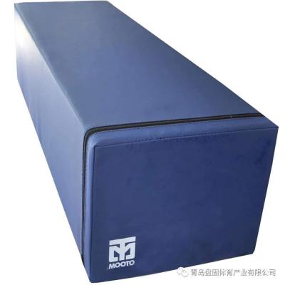 China Factory Wholesale Eco-friendly MOOTO XPE Foam Exercise Pad With Vinyl Jumping Box for sale