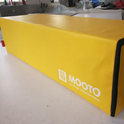 China Soft cheap xpe foam Mooto box PVC +xpe leather jumping box PVC leather jumping studio for sale