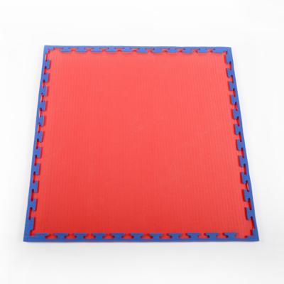 China High Quality Eco-friendly XPE Puzzle Tatami Taekwondo Mat Mass Production In Chinese Factory Gym Flooring for sale