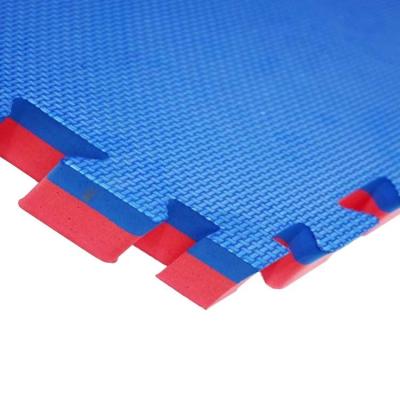 China Martial Arts Studios 40mm Exercise 120kg/cbm Eva Foam Jigsaw Jigsaw Judo Tatami Tatami Martial Arts Cheap Colorful Interlocking Mats for sale