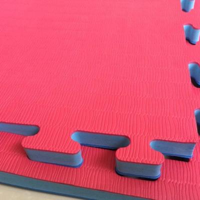 China Takewondo puzzle mat EVA environment friendly Imported EVA material has good elasticity and high support for sale