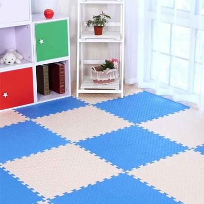 China Non-Toxic Durable Multifunctional Customized Eva Mat Crawling Jigsaw Puzzle Game Martical Arts Studios Foam Mat Baby Waterproof Thick Tatami for sale