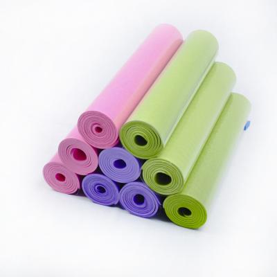 China High quality and inexpensive wholesale durable yoga MATs in large quantities for sale