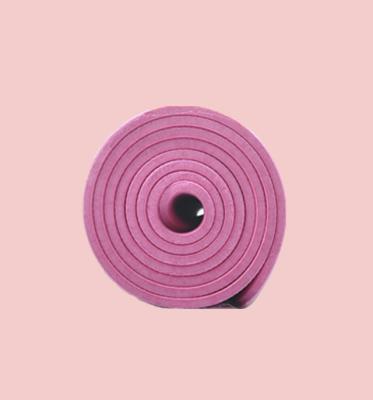 China Manufacturer Wholesale Fitness Custom Eco Friendly Gym Tumbling Mats TPFs Foam Yoga Mat for sale