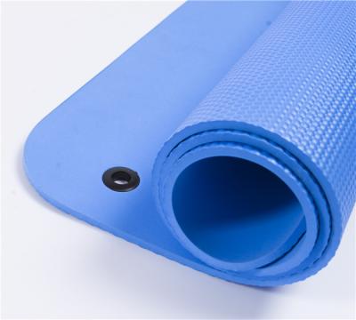 China Home Use Friendly Hemp Home Workout Friendly Mats Forming Fitness Exercise Yoga Mat for sale