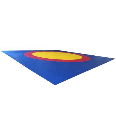 China High Quality 12mx12m Environmentally Friendly Wrestling Mat PVC Coating Foam for sale