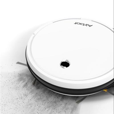 China Household Airbot A500 Smart Robot Vacuum Cleaner Slim Robot Vacuum Field Mop 550ml Dust Water Cup Tank Wiping Cloth for sale