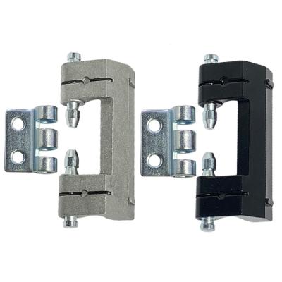 China Rittal Zinc Alloy Hot Removal Cabinet Switch Hinges Door Cabinet Box Distribution Industrial Hinge for sale