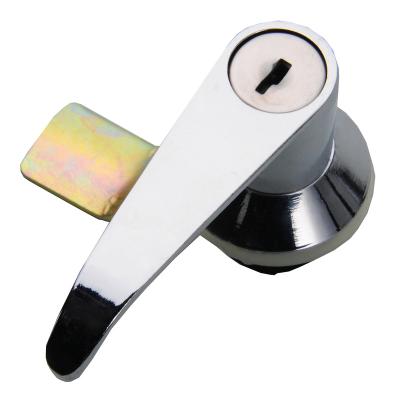 China Aluminum Door Handle Lock Cabinet Handle Lock Door Lock Handle Standard or Customization for sale