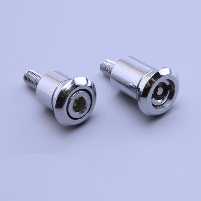 China 1-5mm Hot Sale Cam Lock For Cabinet Security Finger Cam Lock Key Furniture Tubular Cylinder Locks for sale