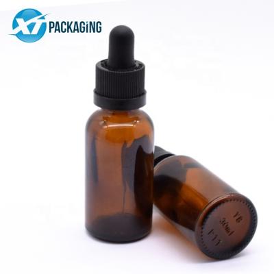 China China factory low price 10ml cosmetic glass dropper bottle 30ml glass dropper bottle for essential oil tincture bottle for sale