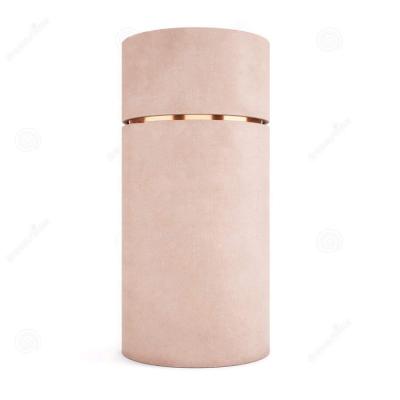 China Custom Printing Kraft Paper Tube Packaging Eco Friendly Biodegradable Packaging Box for sale