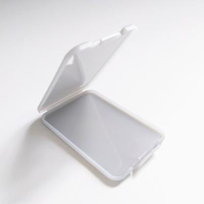 China Recyclable Wax Shine Plastic Clear Slim Container - 4.5mm - Shine Plastic Crate Clear Plastic for sale