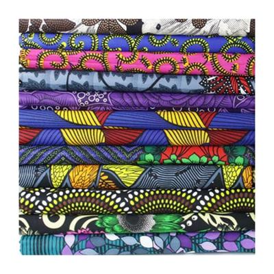 China High Quality Waterproof African Material Wax Print African Fat Quarters Ankara Stretch Fabric 6 yards for sale