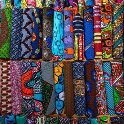 China Wholesale Waterproof African Wax Prints Ankara Fabric 6 Yards Real Wax African Fabric Polyester Hitarget for sale