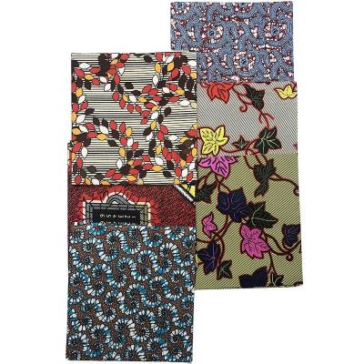 China Wholesale Quarters Home Organic Cotton Fabric 100% African Ankara Fabric Deco Wax Print Fabric for sale