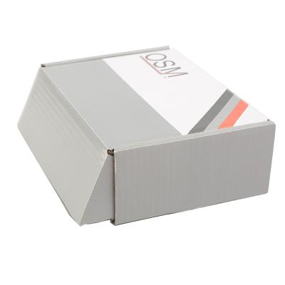 China OEM Recyclable ODM Brown Kraft Small Shipping Cardboard Mailing Box for sale