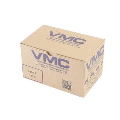 China Recycled Materials Good Quality Big Size Custom Logo Printed Corrugated Packaging Boxes Square for sale