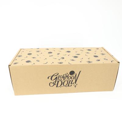 China Recyclable Custom Luxury Logo Printed Beauty Apparatus Packaging Box for sale