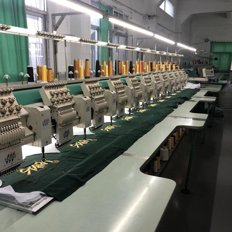 Verified China supplier - Dongguan Tangxia Tengda Embroidery Factory