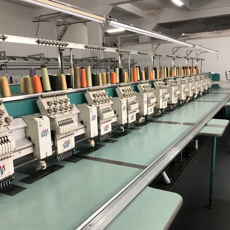 Verified China supplier - Dongguan Tangxia Tengda Embroidery Factory