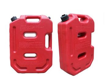 China 10L Recyclable Plastic Petrol Tank Motorcycle Fuel Tank Portable Jerry Can for sale