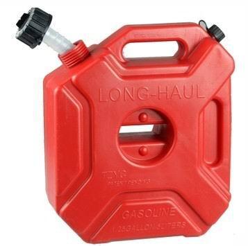 China Gasoline 5 liter HDPE plastic jerry can fuel tank portable petrol tank with cap for sale