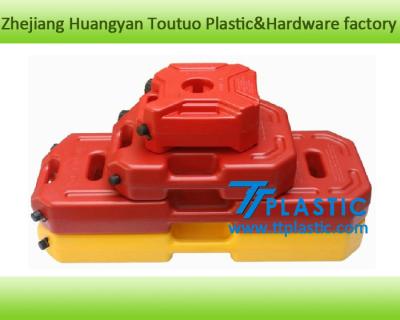 China Eco-friendly 3L/5L//10L/20L Plastic Jerrycan Fuel Tank Petrol Bottle Red Gasoline Tank for sale