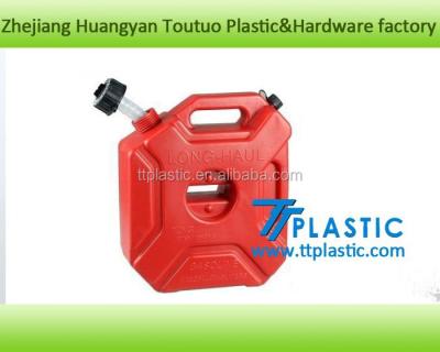 China High Toughness Engineering Plastic Gasoline Can 5L Jerry Can Motorcycle Fuel Tank For Boat Yatch Truck for sale