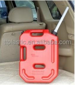 China Eco-friendly Plastic Gasoline Can 10L Jerry Can Motorcycle Fuel Tank For Boat Yatch Truck for sale