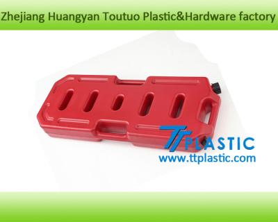 China High tenacity engineering HDPE HDPE plastic jerry cans 20 liter 5Gallon plastic jerry cans with oil pipe inside ttplastic china factory for sale