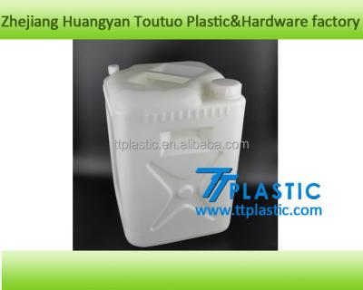 China Viable 5 gallon 20L plastic jerry cans water container stroage container HOT SALE for sale