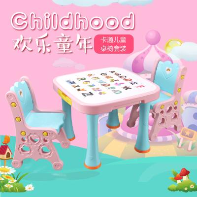 China Dining Plastic Chair Kids Chairs And Tables for sale